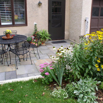 Water Reduction Patio