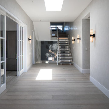 Modern Nantucket Nautical: Staircase