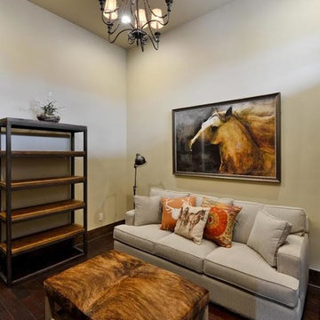 Rustic Lighting Seven Custom Homes