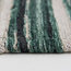 Atlantic Ocean 8592 Rug, Green Stripe, 140x200 cm