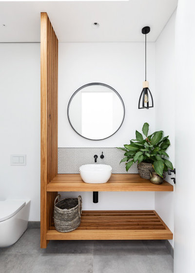 Contemporary Bathroom by Bluestone Homes