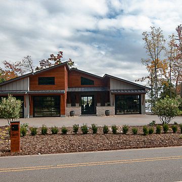 Rustic Contemporary