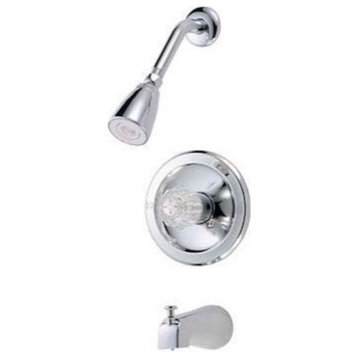 Hardware House 12-5567 9.50" Single Handle Tub and Shower Faucet