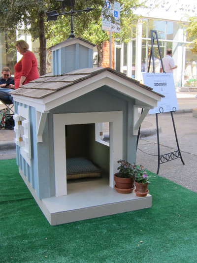 Doghouses Worth a Wag: Report From Barkitecture 2011