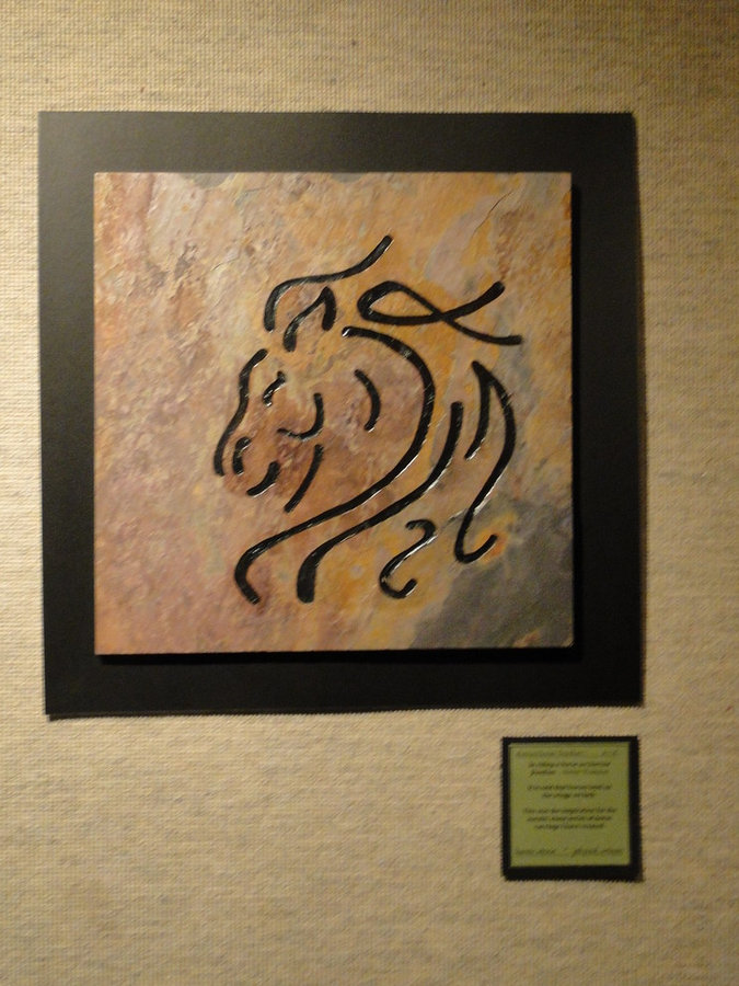 Abstract Equestrian Art- Equestrian Collection