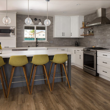 Valley home complete remodel in Woodland Hills