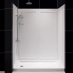 DreamLine QWall-5 Shower Backwall Kit - SHBW-1462743-01 - Showerheads And Body Sprays