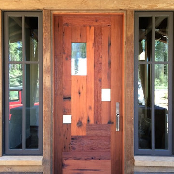 Doors Antique Wood