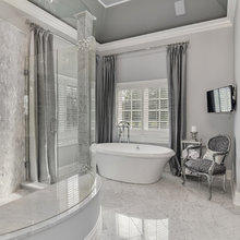 Grey Drapery