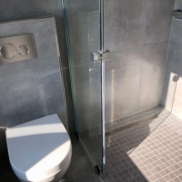 WC - Dusche, DG.