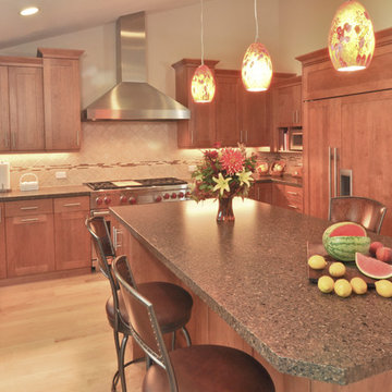 Windsor shaker style kitchen