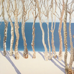 Trees by The Lake - Artwork