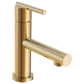 Parma Trim Line Single Handle Lavatory Faucet, Brushed Bronze