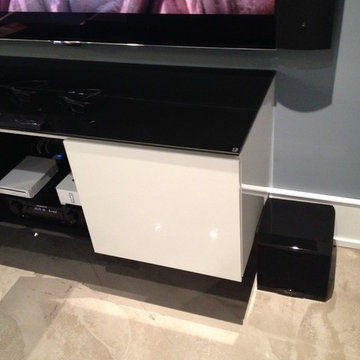 Belvedere Media Room