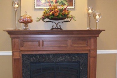 Example of a classic living room design in Philadelphia