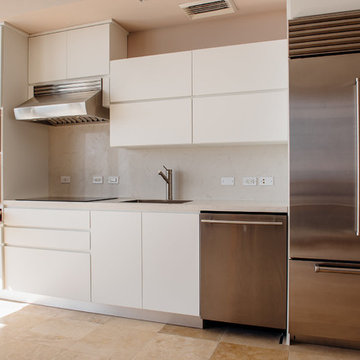 Contemporary Kitchen Update With an Extension Table