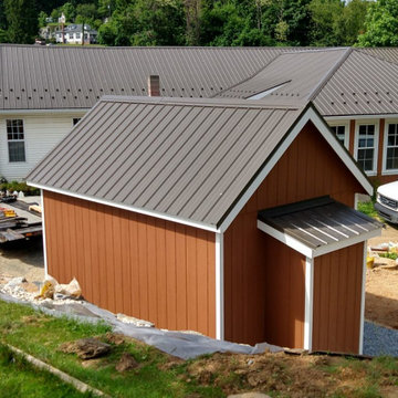 Liberty Style Storage Barns