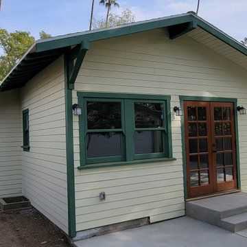 Garage Remodel, Granada Hills