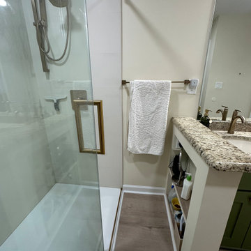 Partial Primary Bathroom Remodel