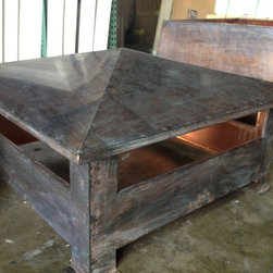 Copper Chimney Caps, Shrouds and Pots - Products