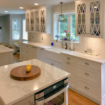 Before and After Kitchen Renovation