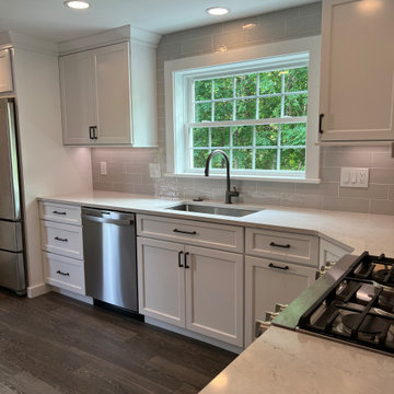 Brightened Kitchen - Project 5802