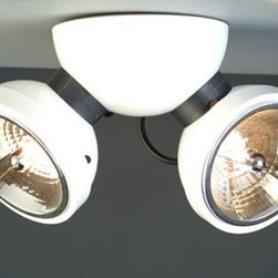 Azimut Bipro 360 Ceiling Lamp By Azimut Lighting - Flush-mount Ceiling Lighting