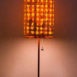 Honeycomb Amber - Table Lamps
