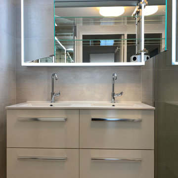 Rénovation d'une salle de bain de 4 M2.