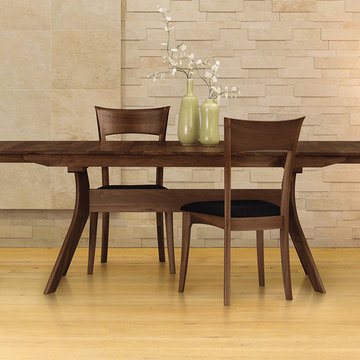 Copeland Audrey Walnut Dining Set