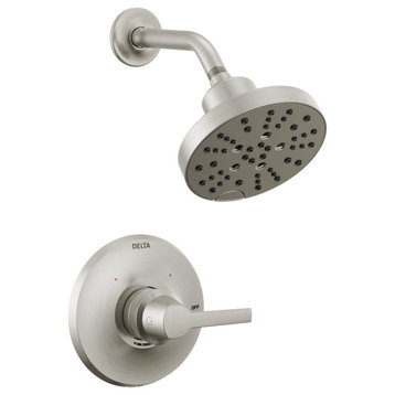 Delta T14272-SS-PR Galeon 14 Series Shower Trim With H2OKinetic