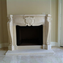 Fireplace mantels
