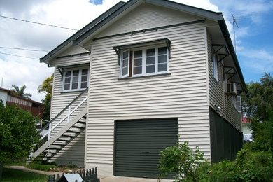 Inspiration for a traditional home in Brisbane.