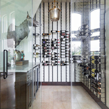 Glass Wine Room