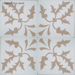 Contemporary Cement Tile - 商品