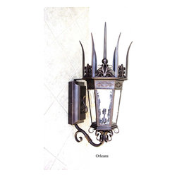Iron Lanterns - Lighting