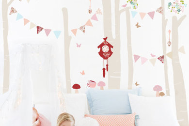 Design ideas for an eclectic kids' room in Canberra - Queanbeyan.
