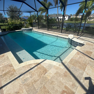Pressure Washing and Paver Sealing Projects