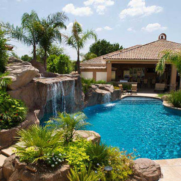Pools & Spas
