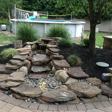 Hillsborough, NJ - Patio Transformation