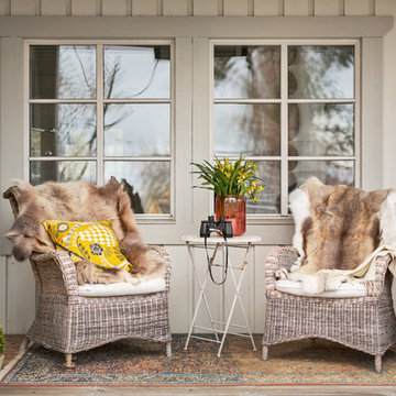 Houzz reportage - Hemma hos Lesley Pennington