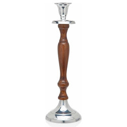 Traditional Candleholders by GODINGER SILVER