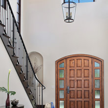 Front Door Glass