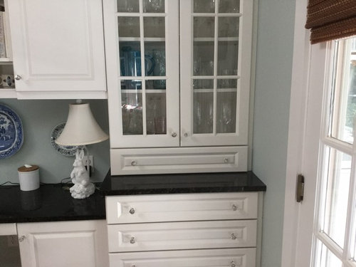 Replacing Granite Countertop With, How To Install Countertops On Old Cabinets