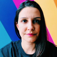 Renata Sene - The Colourful Wall