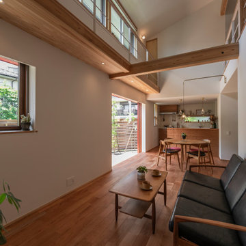 Vogel singen Haus