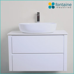 Palazzo 900 Wall Mounted Vanity - Bathroom Vanities