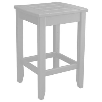 Cypress Accent Table, White