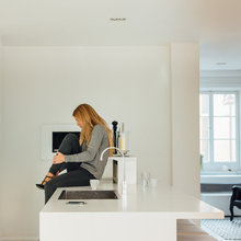 Houzz Tour: Kom indenfor i superbloggerens stilede storbyhjem