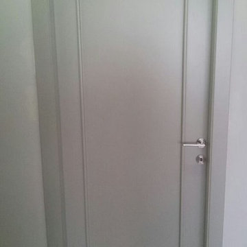 Wooden interior doors